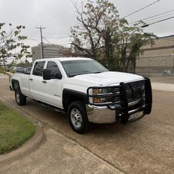 2015 Chevrolet 2500 (gas)