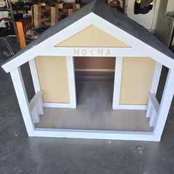 Dog House Starting At $300 And Up 