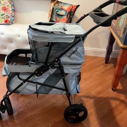 Pet Stroller For Cats And Dogs
