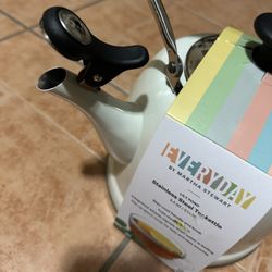 Tea Kettle  