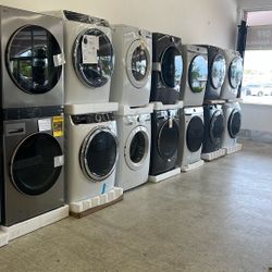 New Washer And Dryer Stackable - Finance Available 