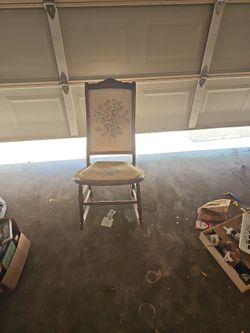 Antique Rocking Chair