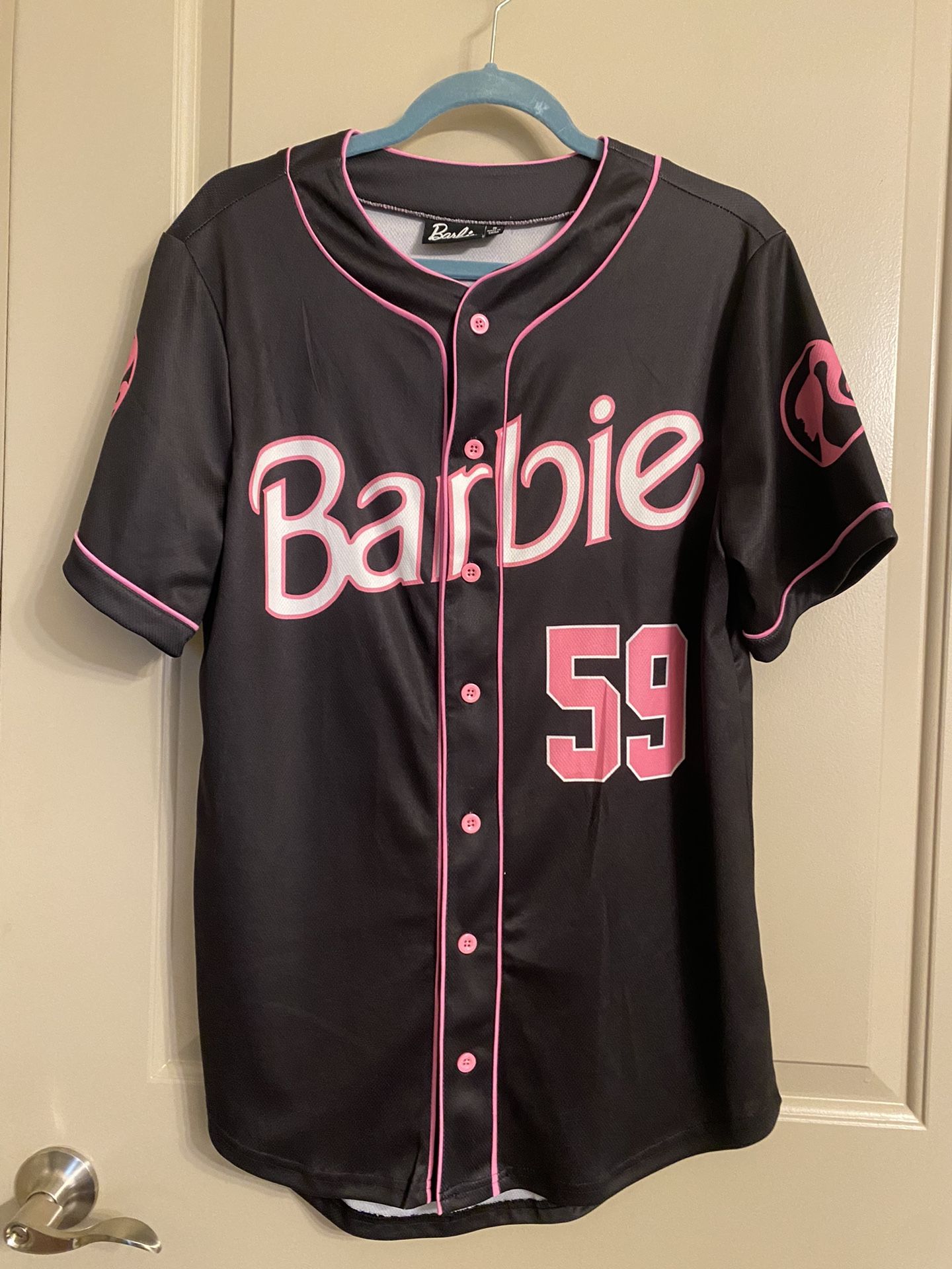 Black Malibu Barbie Jersey 59