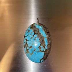 0.4oz/56.59 Carats Turquoise Pendent 