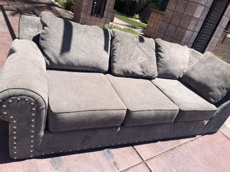 Grey Couch
