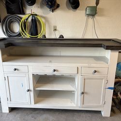 Pottery barn bar (great condition)