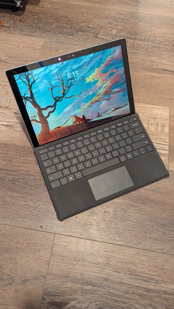 Microsoft Surface Pro 5 i5 8gb 256gb