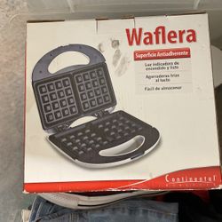 Waffle maker