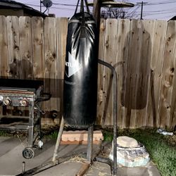 Punching Bag with Stand