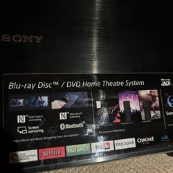 Sony Surround Sound Blu Ray/DVD Player 
