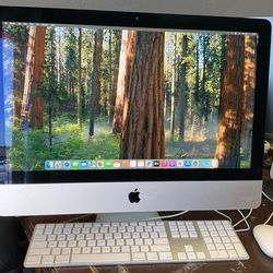 Apple iMac Retina 4K, 21.5 inches- MacOS Sequoia