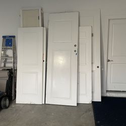 Doors   80” And 96” 