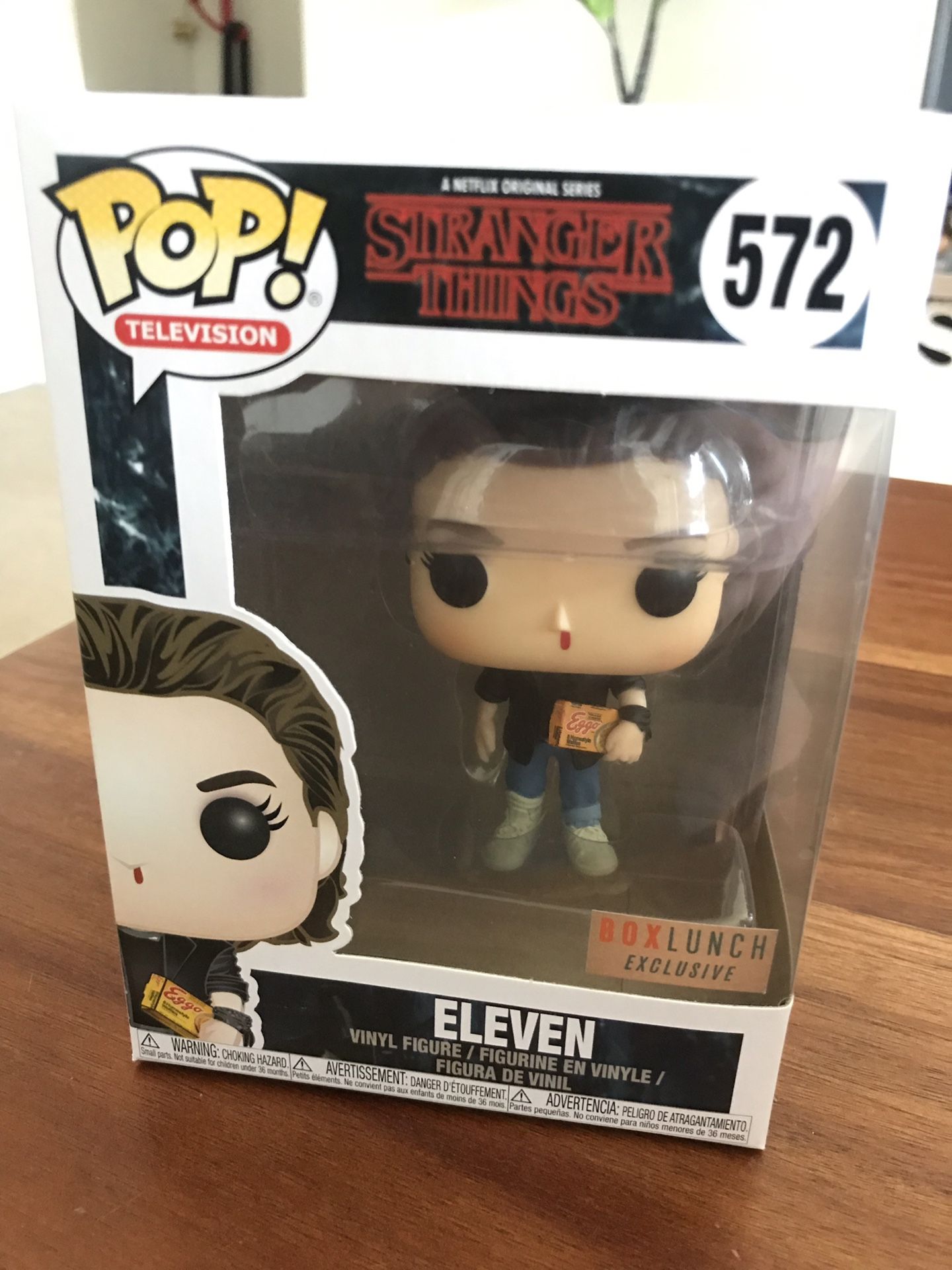 Eleven stranger things pop BoxLunch Exlcusive