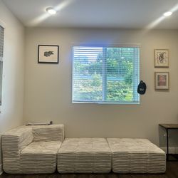 BRAND NEW UNUSED CLOUD COUCH.  PORTER RANCH