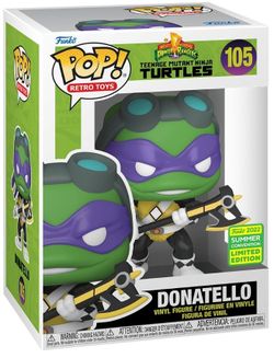 Donatello Funko Pop 105 SDCC Shared Sticker 