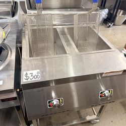 Nuevo Freidora De Accero Con Mangera