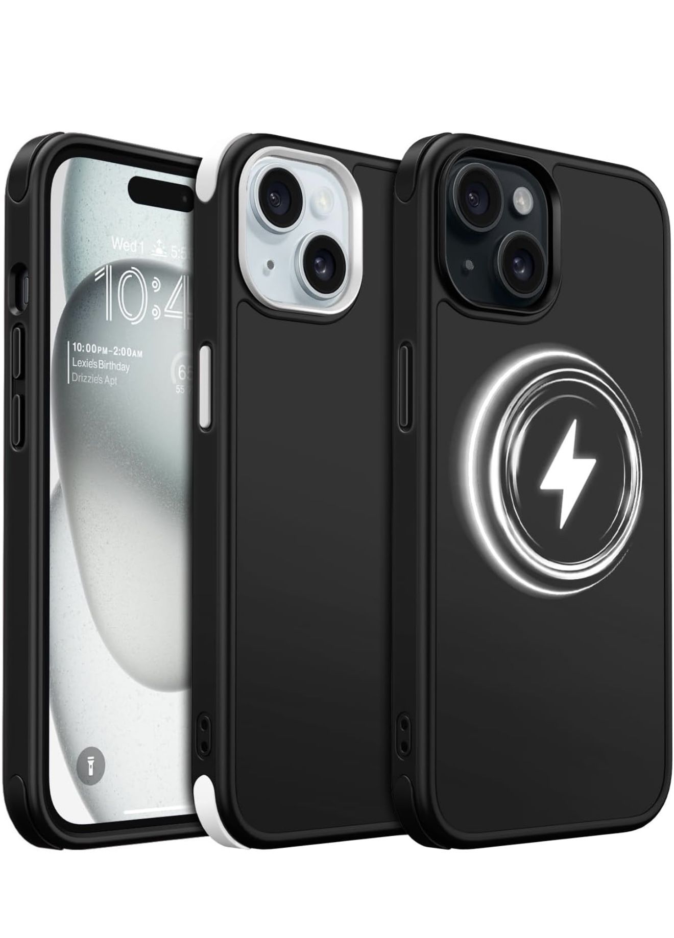iPhone 15 Case Compatible with MagSafe