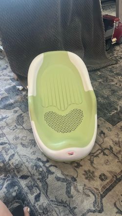 Newborn Baby Bath Support | Ergonomic Soft-Touch Seat | Lightweight Non-Slip Base | Compact | Perfect for Babies up to 6 Months