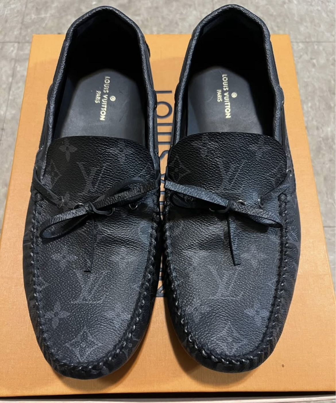 Louis Vuitton Designer Loafers Shoes Sneakers Italy Slip On
