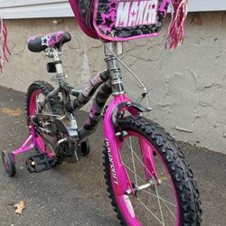 18 Inch Girls bikes