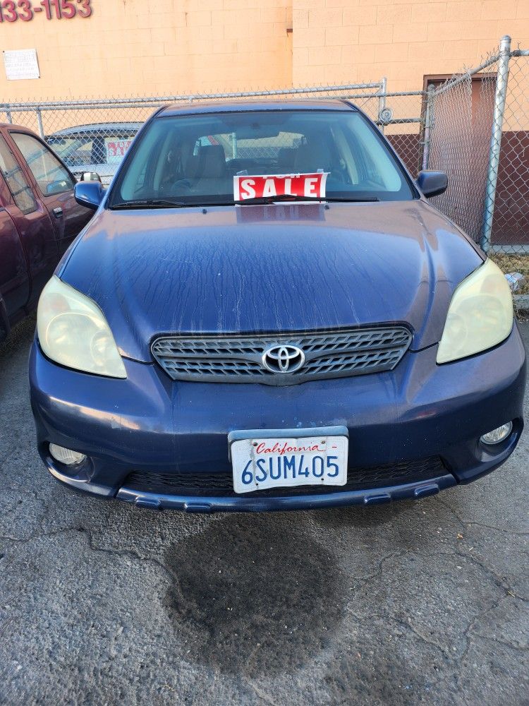 2006 Toyota Matrix