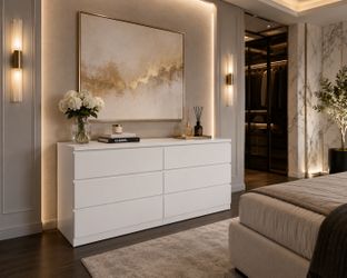 IKEA malm 6 Drawers Dresser