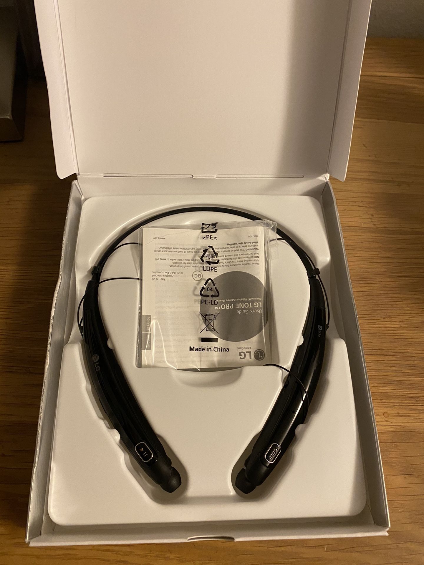 LG TONE Pro New Wireless Bluetooth Neckband Headset 3 Available 