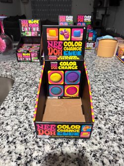 Needoh Teenie color change