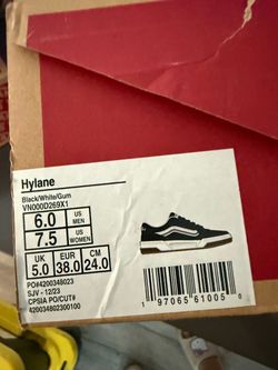 Vans Hylane NEW