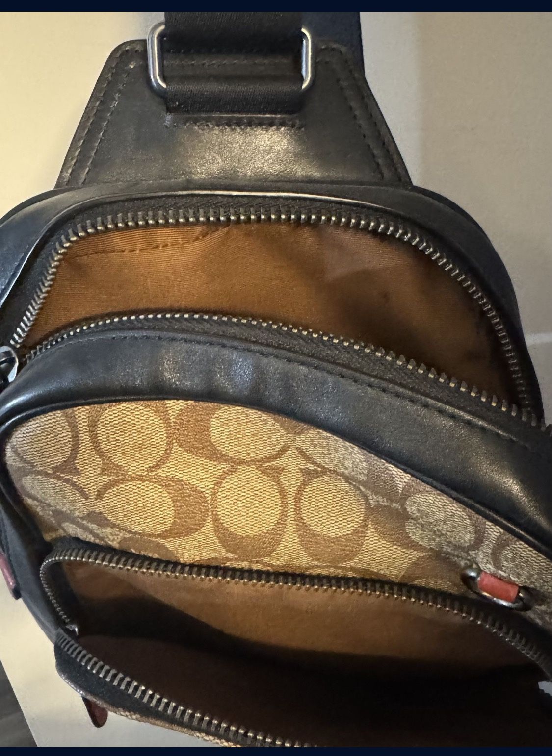 COACH Men’s Crossbody