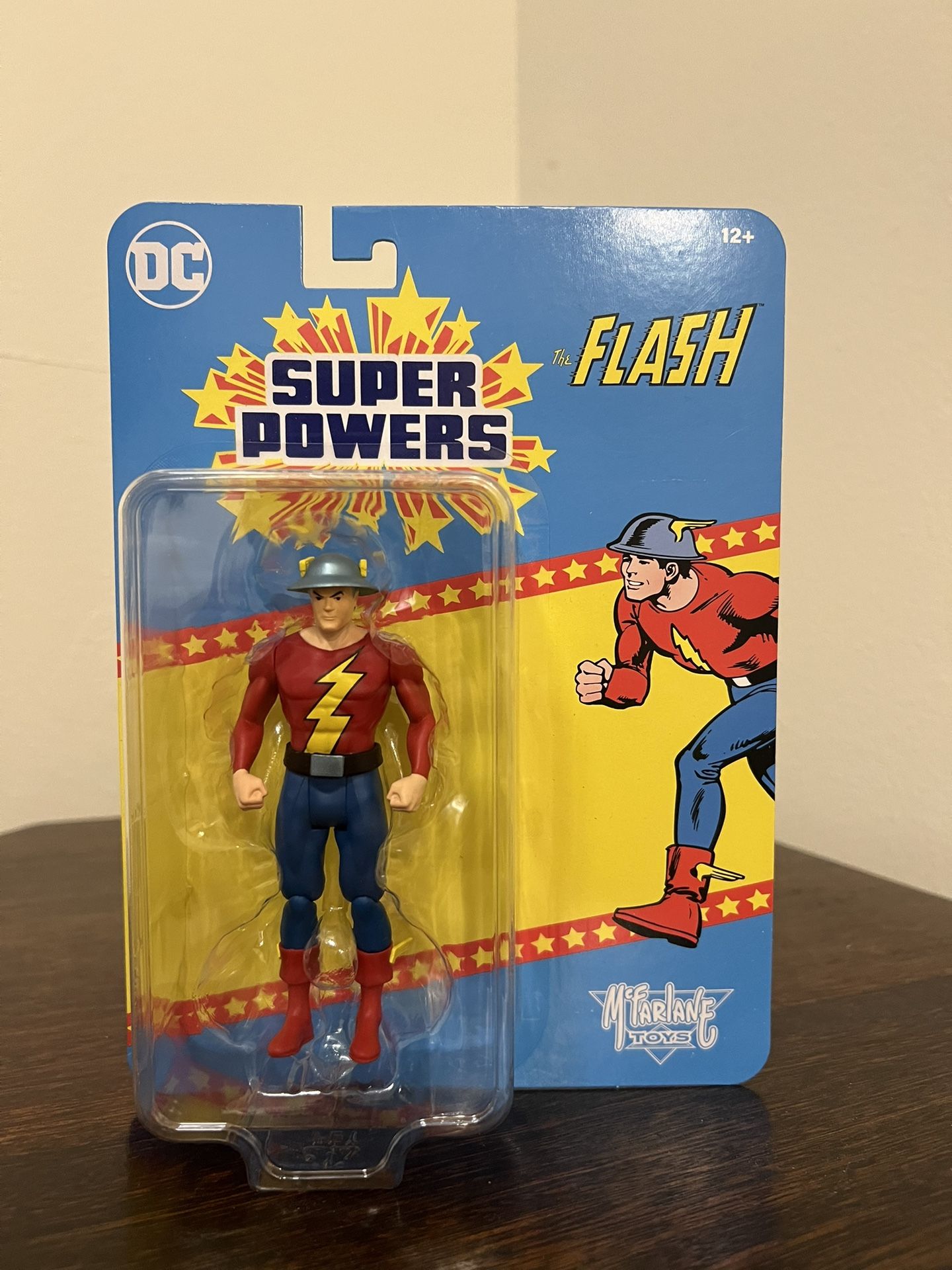 Super Powers Figure ( McFarlane Toys )