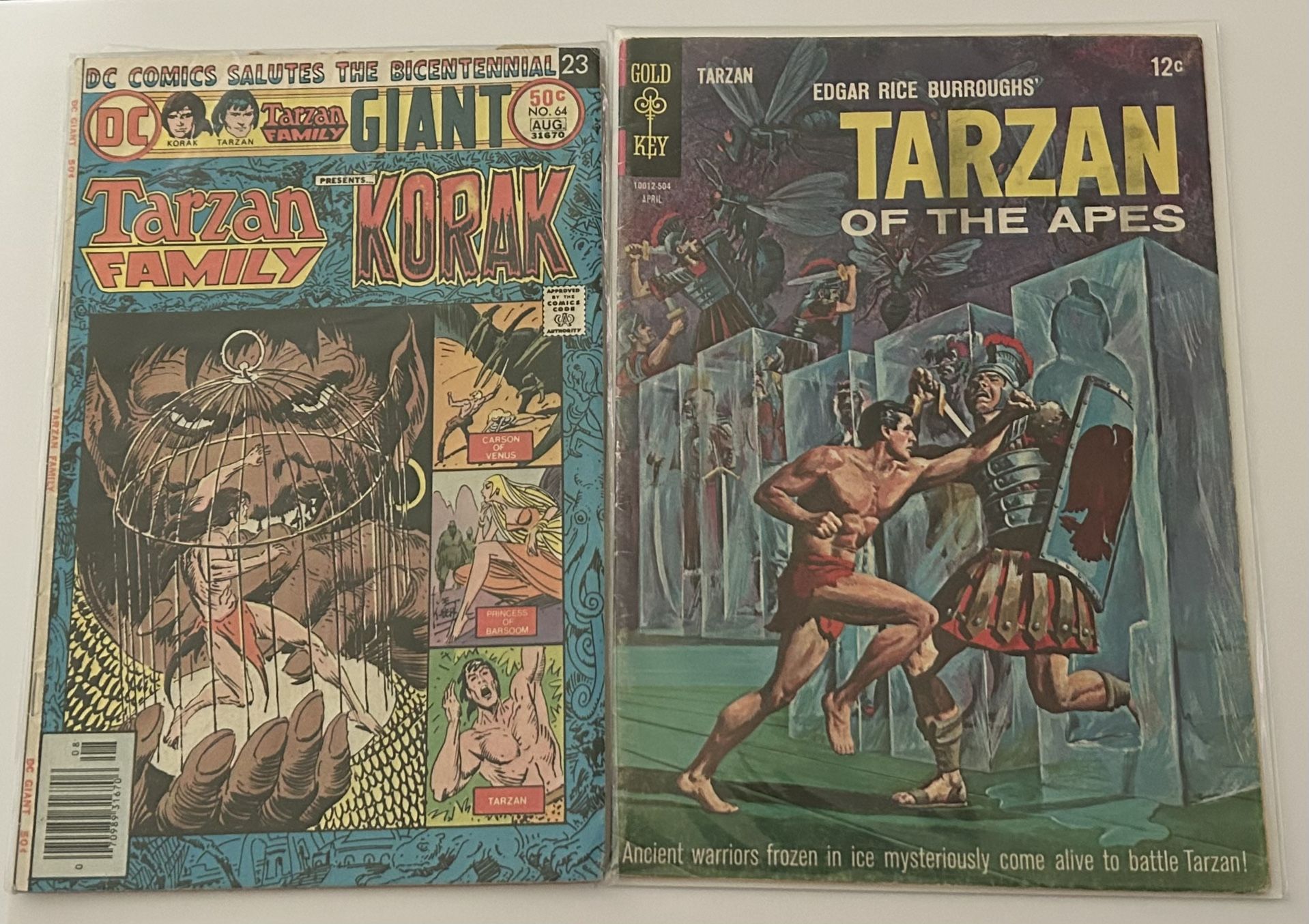 Tarzan Comic Books, No. 64 And No. 149