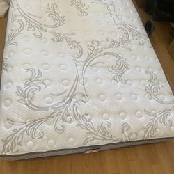 Queen Mattress With Protector