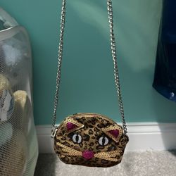 Leopard Purse