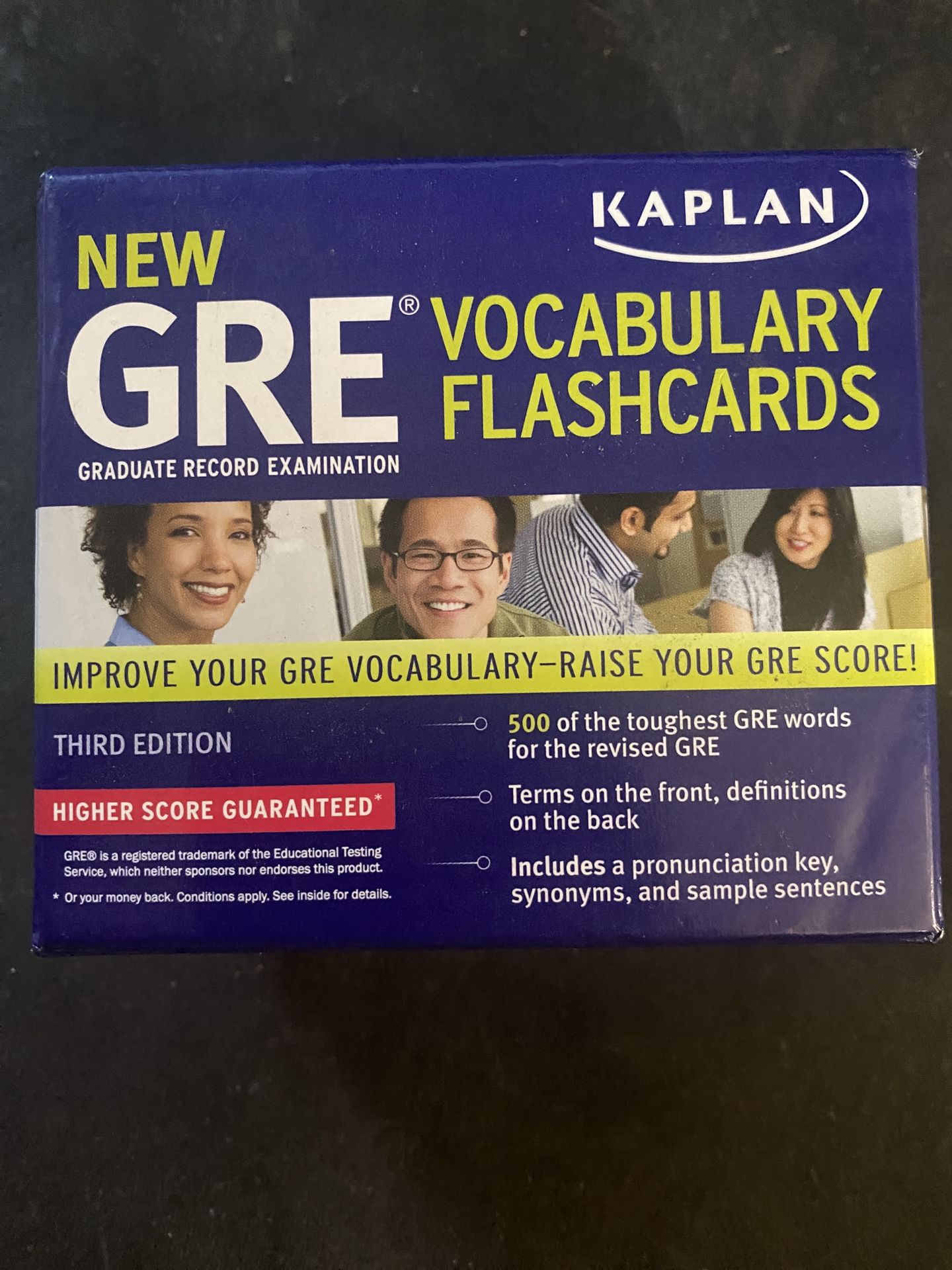 Kaplan GRE Vocabulary Flashcards Third Edition