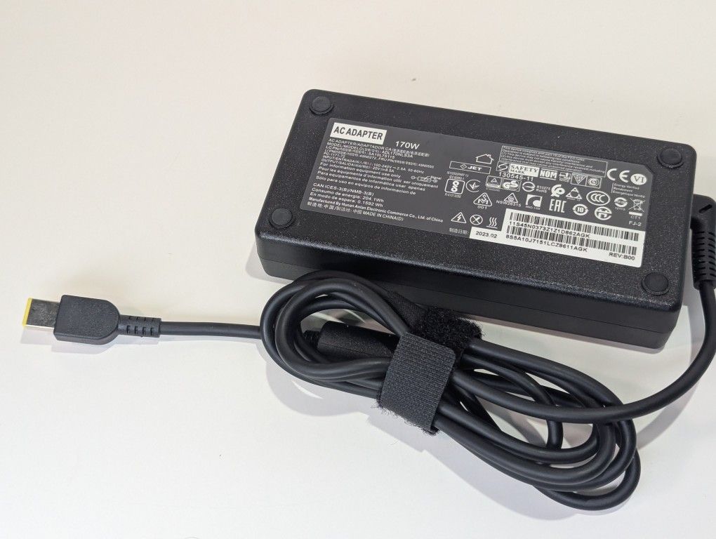 170W AC Adapter Charger For Lenovo