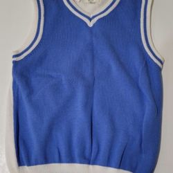 Boys Sweater Vest Size 7/8 New