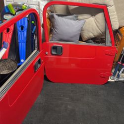Jeep Wrangler TJ Full Doors