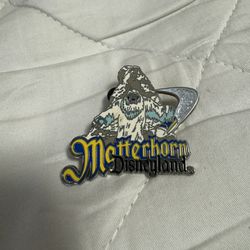 Rare Matterhorn Disney Pin 