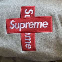 Supreme Large Hoodie