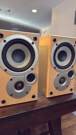 Mission MS-50 speakers