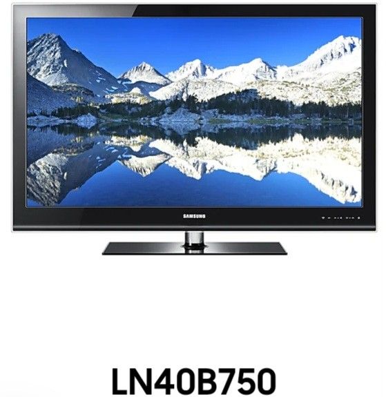 Like-New Samsung HDTV 40"