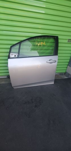 TOYOTA PRIUS DRIVER DOOR 2016-2017-2018-2019-2020-2021-2022