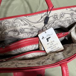 Montana West Laptop Bag And Matching Wallet