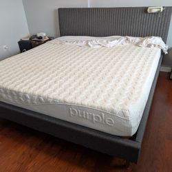 Purple King mattress 