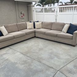 Custom Large Sectional Couch