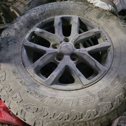 Jeep Gladiator Rims And Tires
