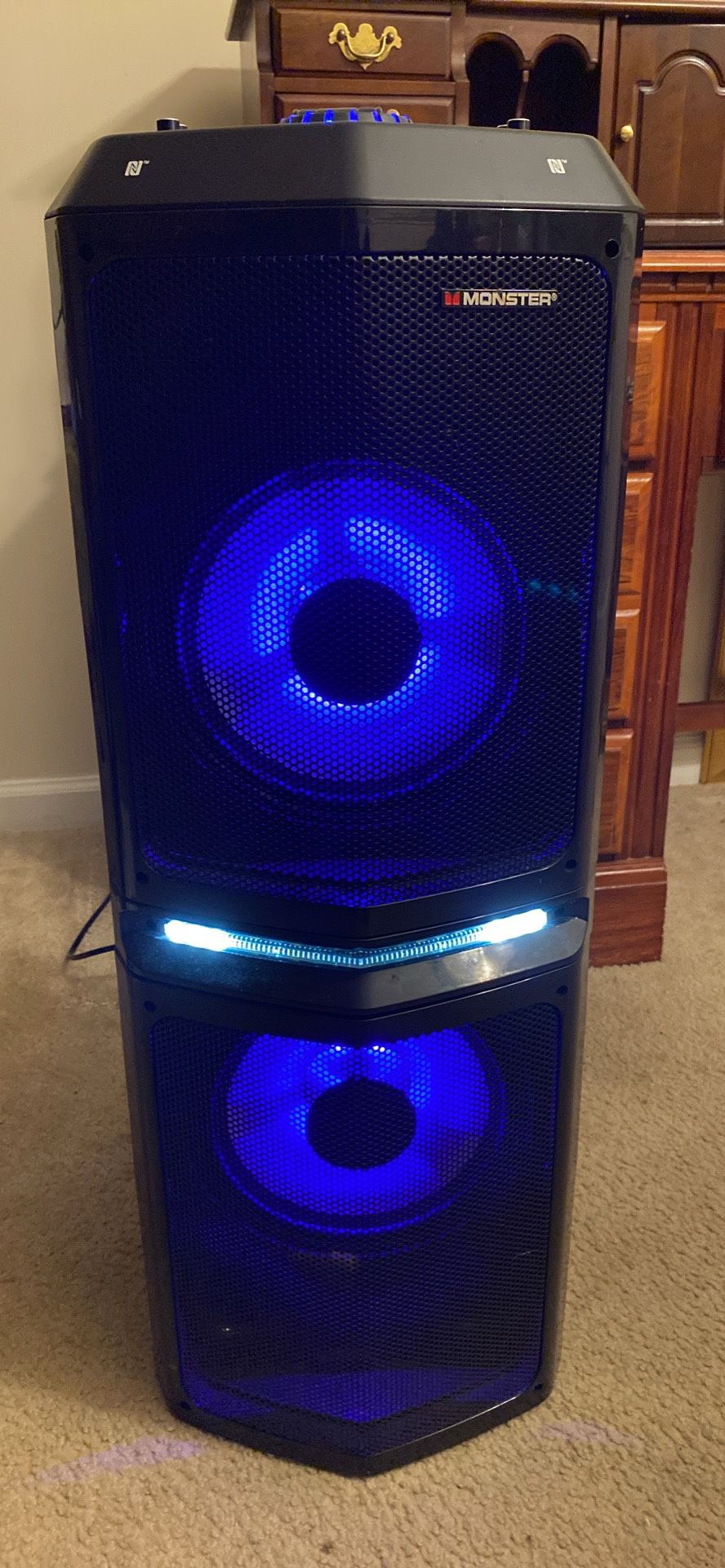 Monster Remix 300 Watts Speaker