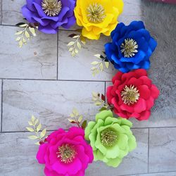 asemos números letras y flores para todo tipo de eventos 