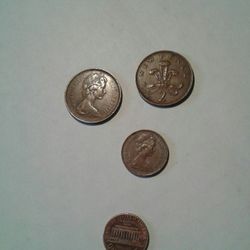 UK GREAT BRITAIN Coins